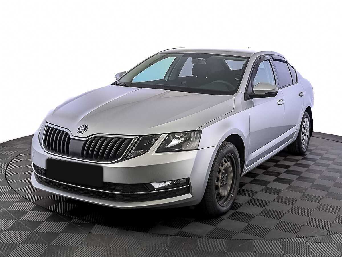 Skoda Octavia 2018 года с пробегом. Посмотреть фото
