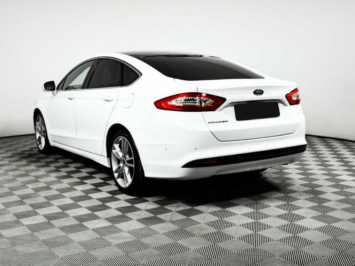 Ford Mondeo 2015 года с пробегом. Фото: #6