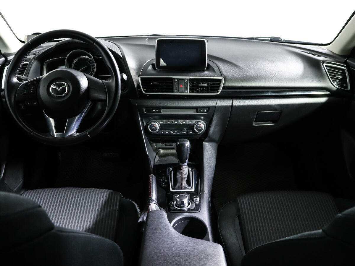Mazda 3 2014 года с пробегом. Фото: #8
