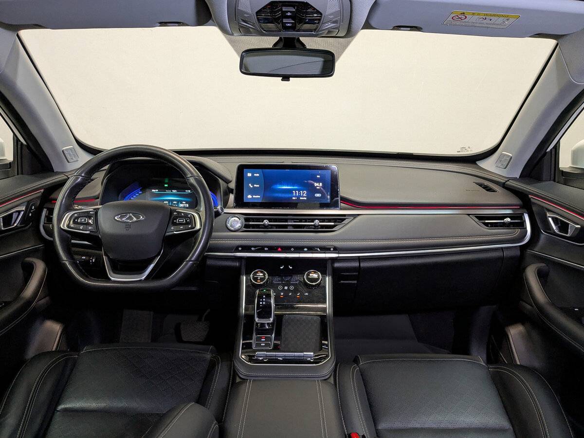 Chery Tiggo 8 2021 года с пробегом. Фото: #13