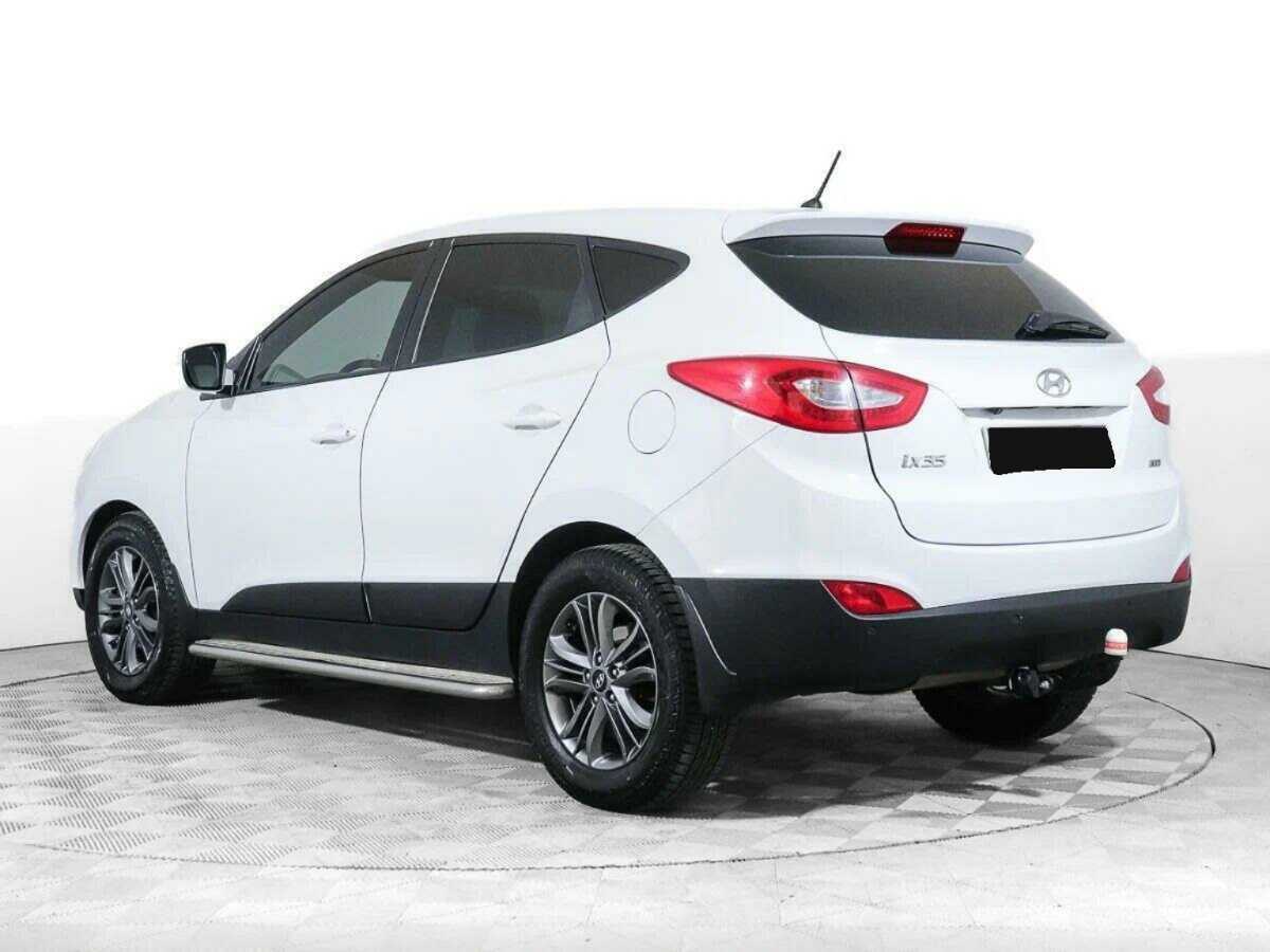 Hyundai ix35 2015 года с пробегом. Фото: #6