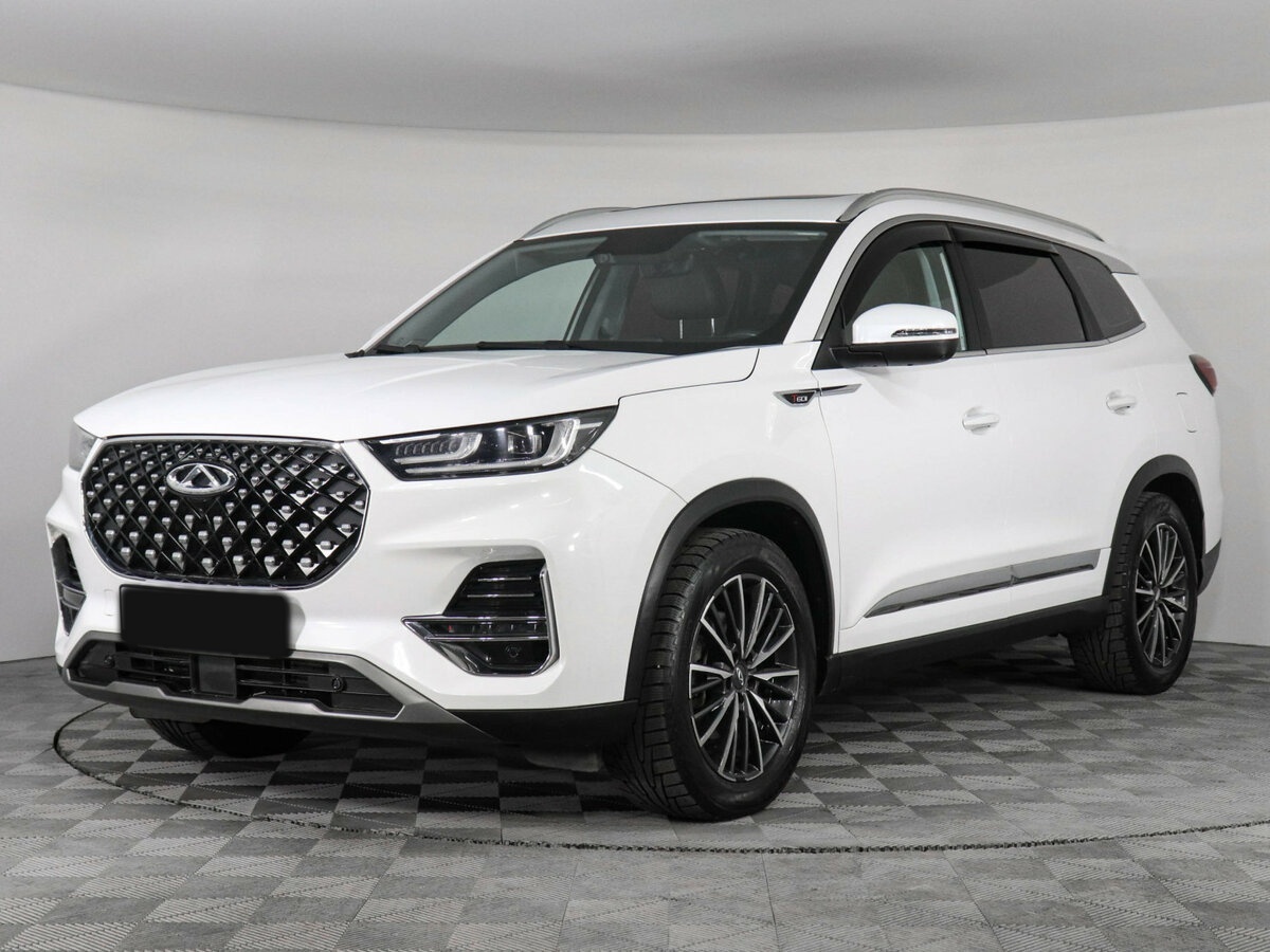 Chery Tiggo 8 Pro 2021 года с пробегом. Посмотреть фото