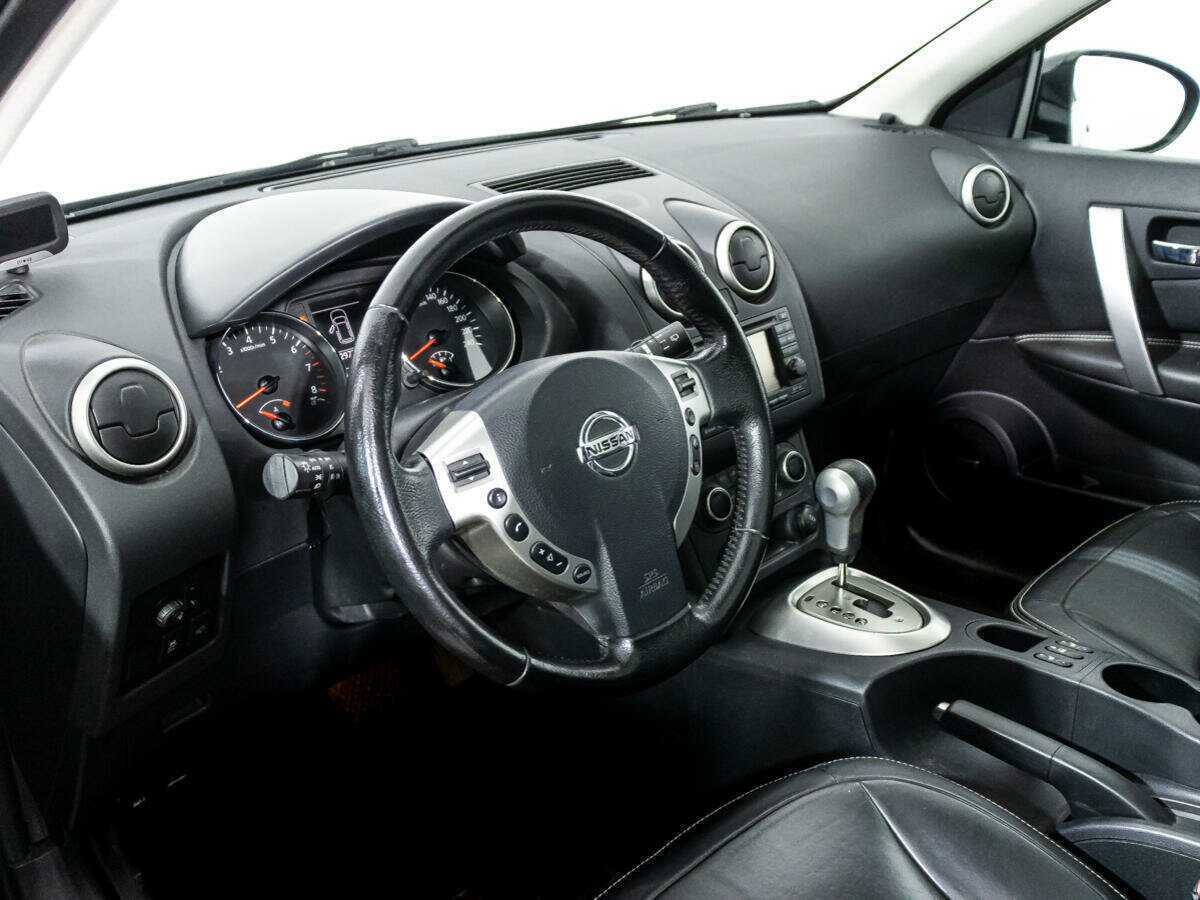 Nissan Qashqai 2012 года с пробегом. Фото: #10