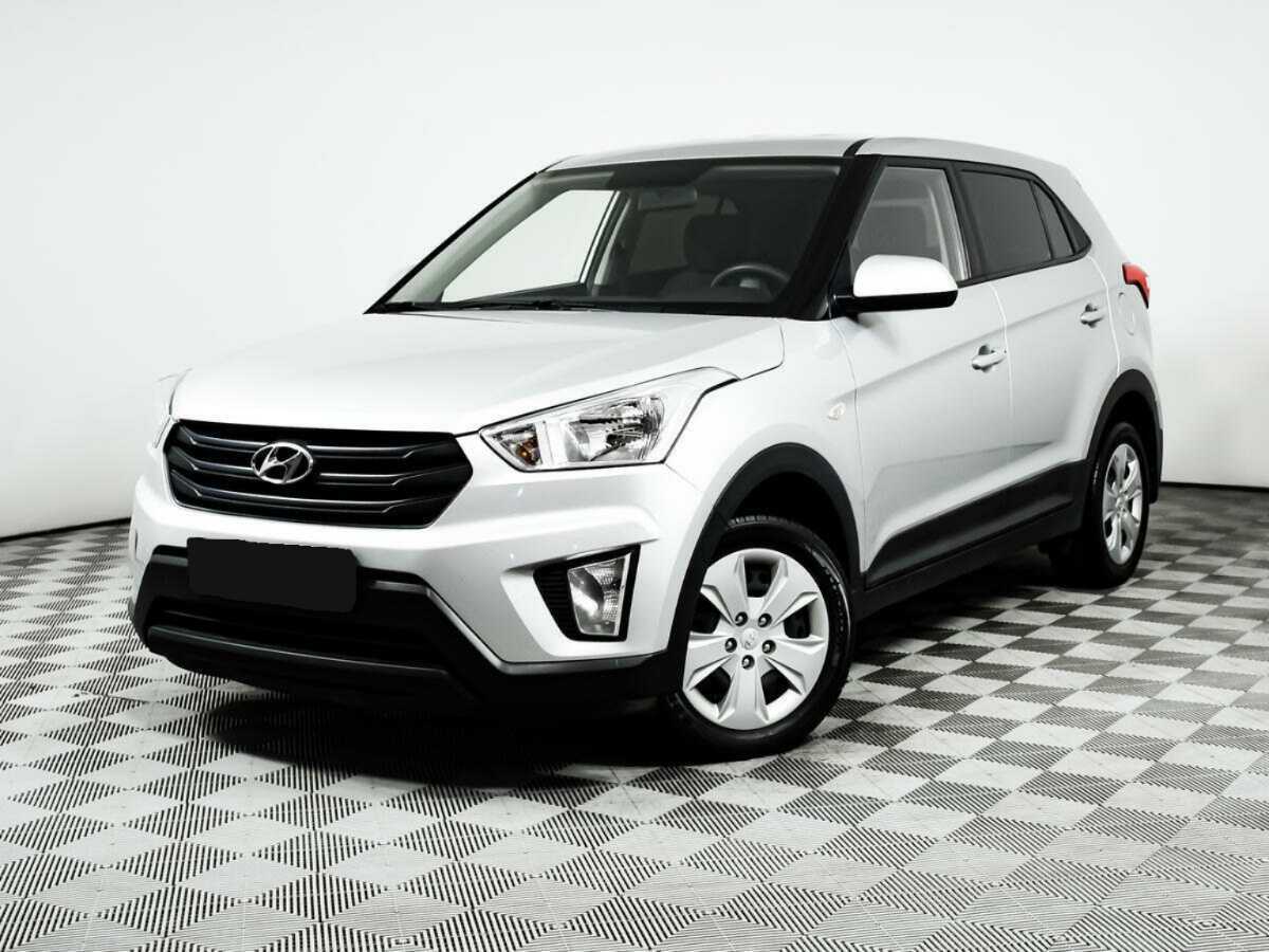 Hyundai Creta 2019 года с пробегом. Фото: #0