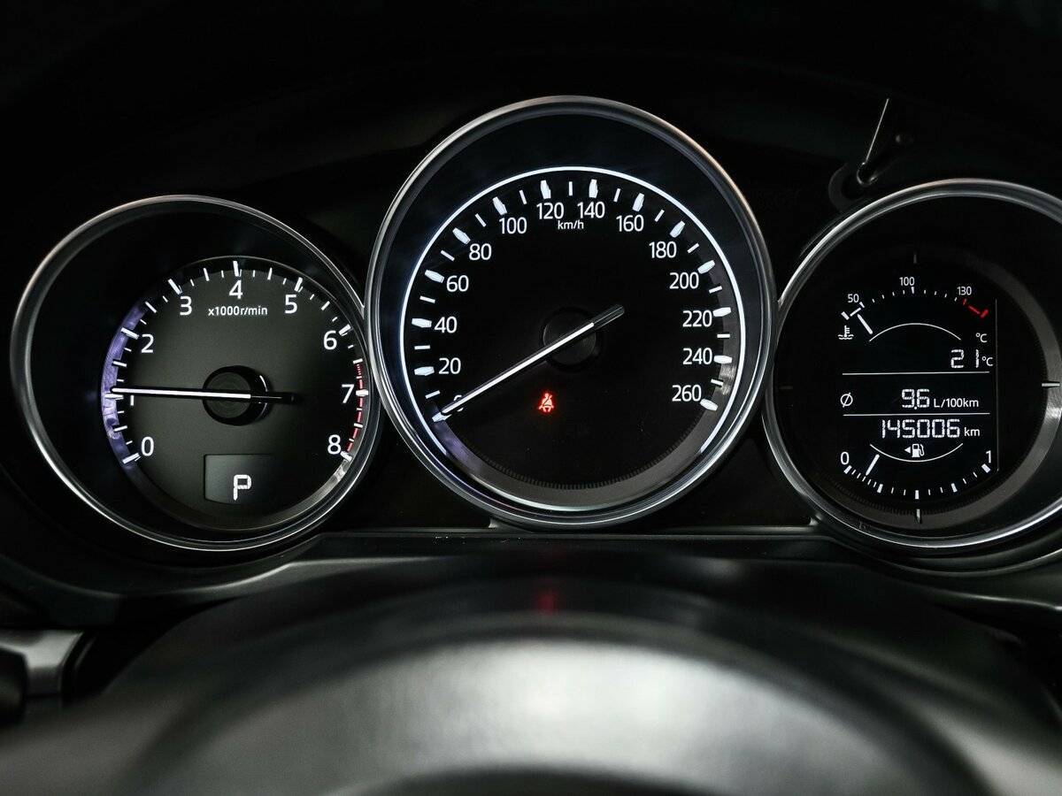 Mazda CX-5 2019 года с пробегом. Фото: #9