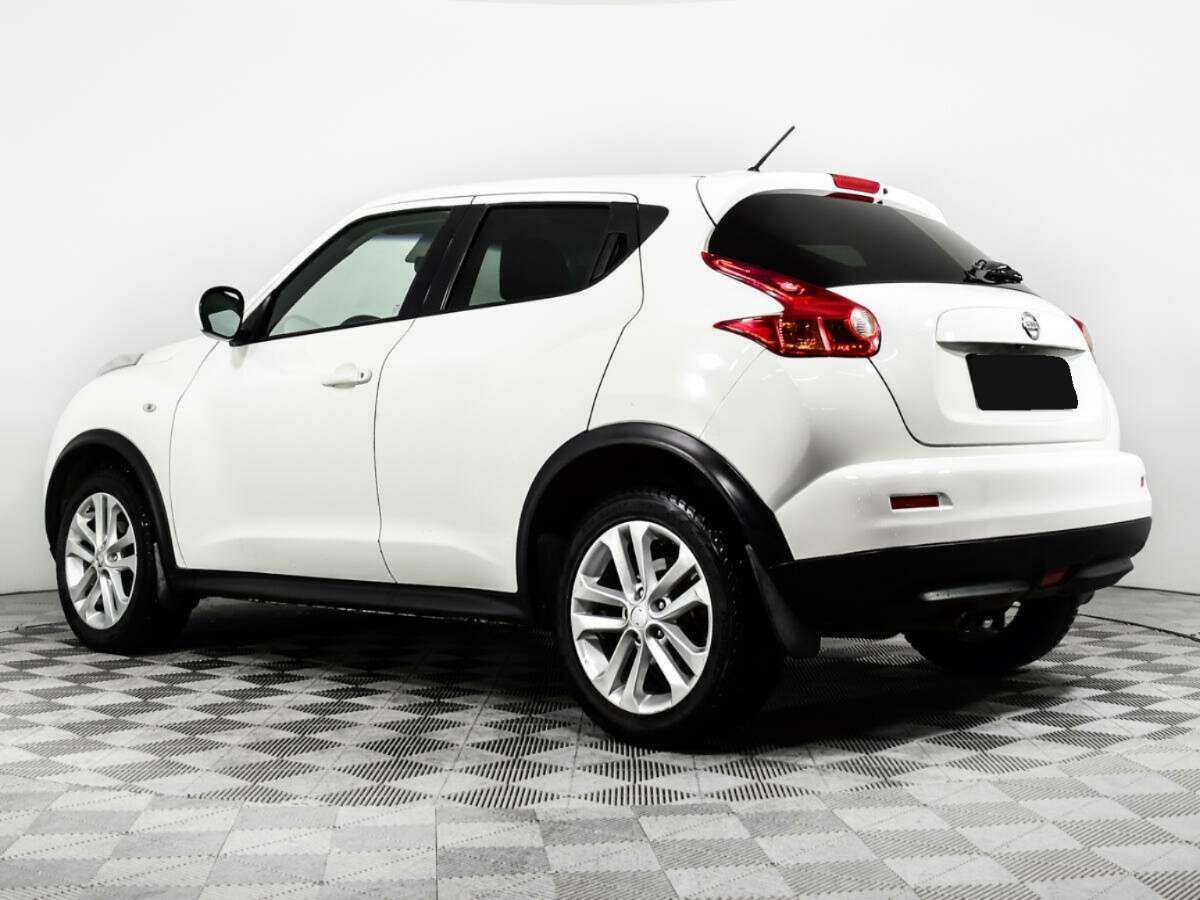 Nissan Juke 2012 года с пробегом. Фото: #5