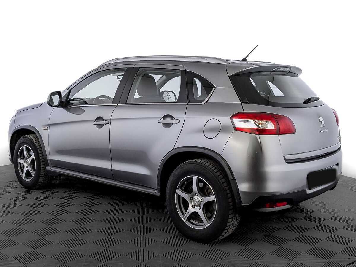 Peugeot 4008 2014 года с пробегом. Фото: #6