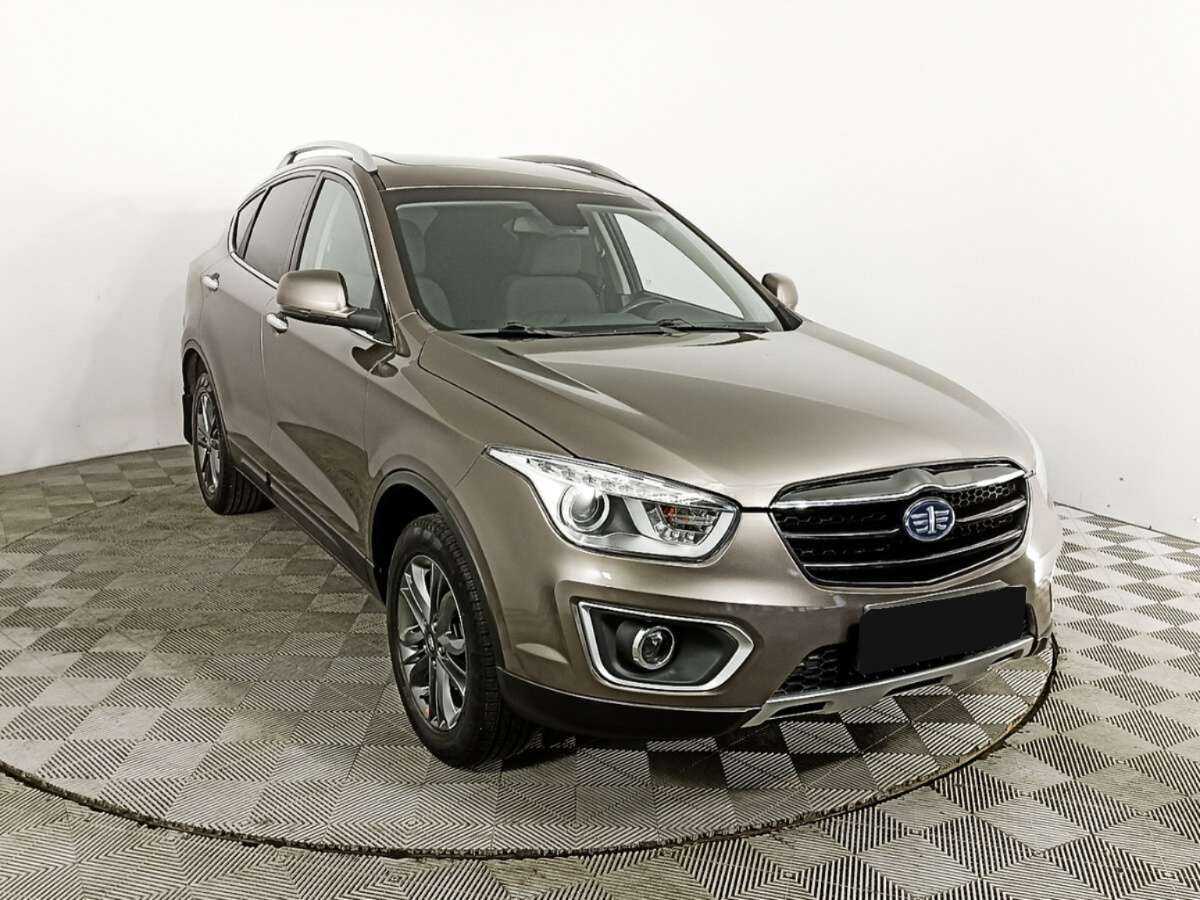 FAW Besturn X80 2017 года с пробегом. Фото: #2