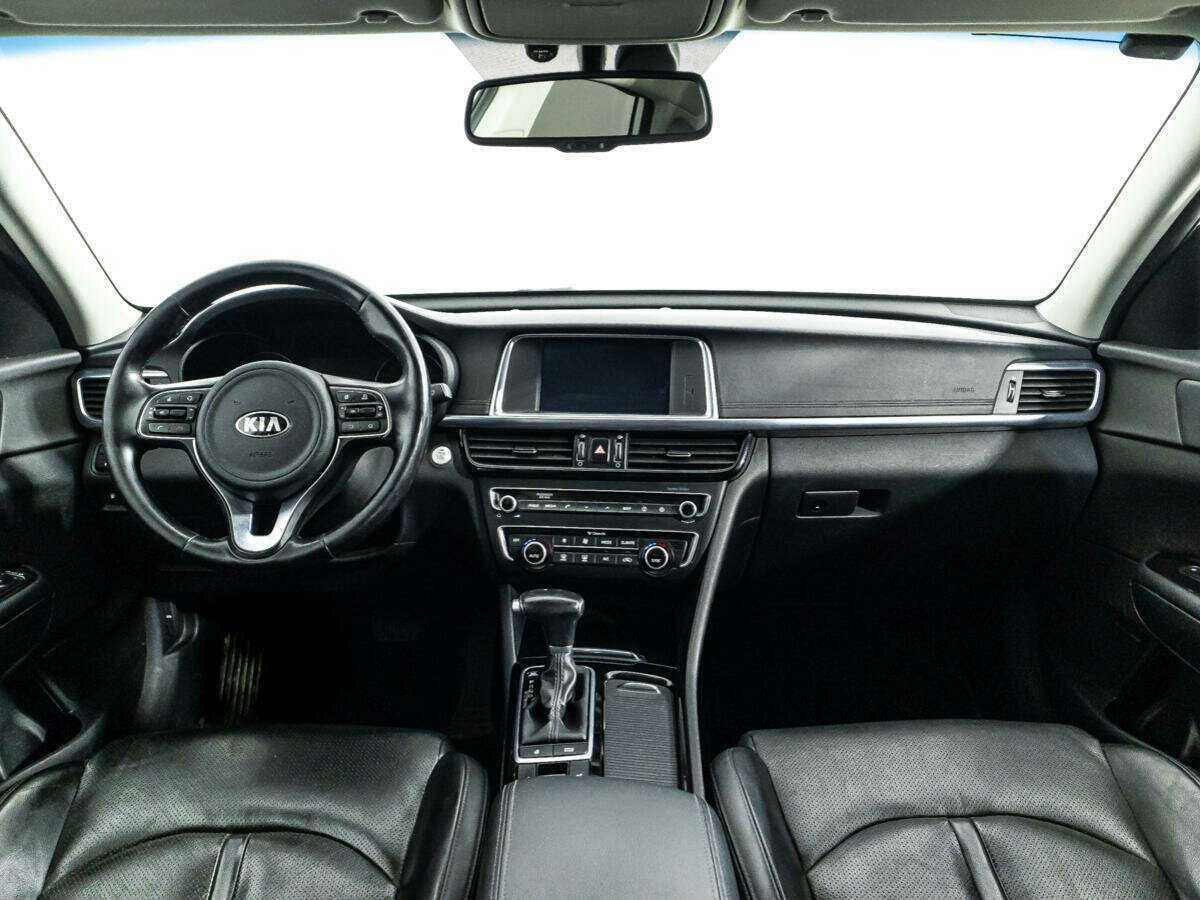 Kia Optima 2017 года с пробегом. Фото: #12