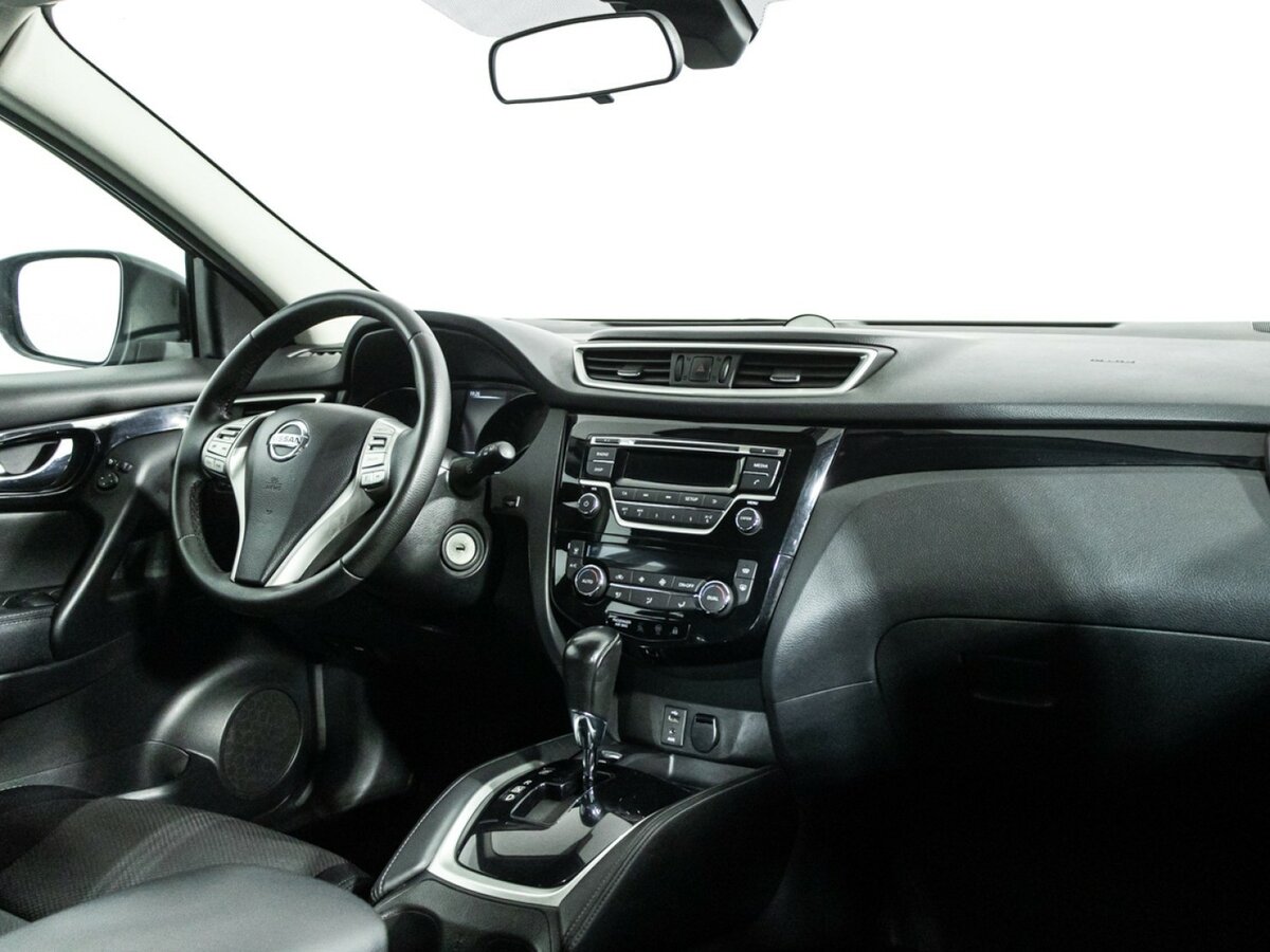 Nissan Qashqai 2014 года с пробегом. Фото: #8