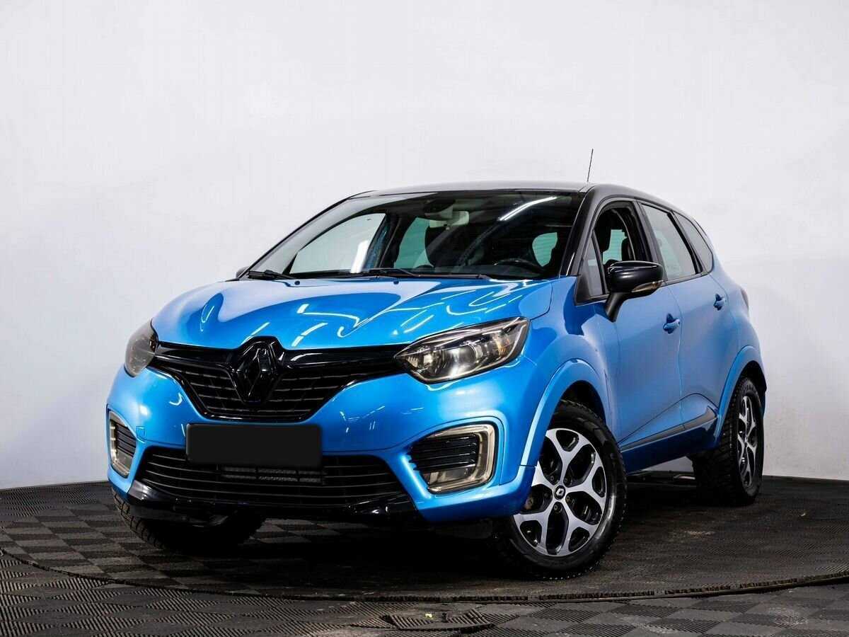 Renault Kaptur 2017 года с пробегом. Фото: #0