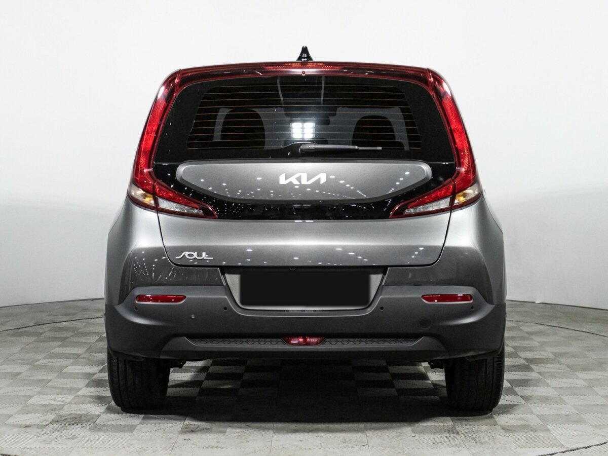 Kia Soul 2022 года с пробегом. Фото: #5