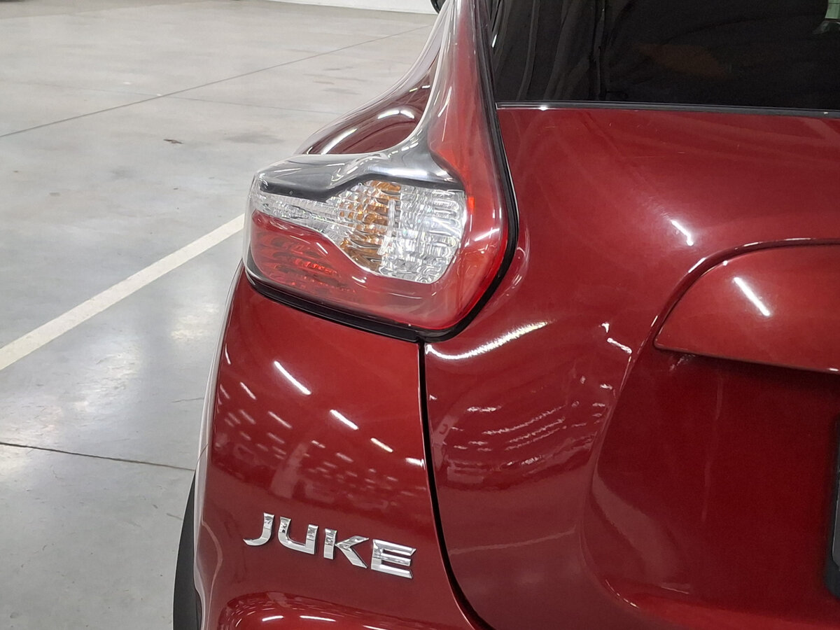 Nissan Juke 2018 года с пробегом. Фото: #8