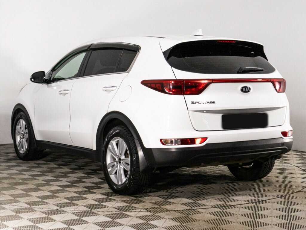 Kia Sportage 2018 года с пробегом. Фото: #6