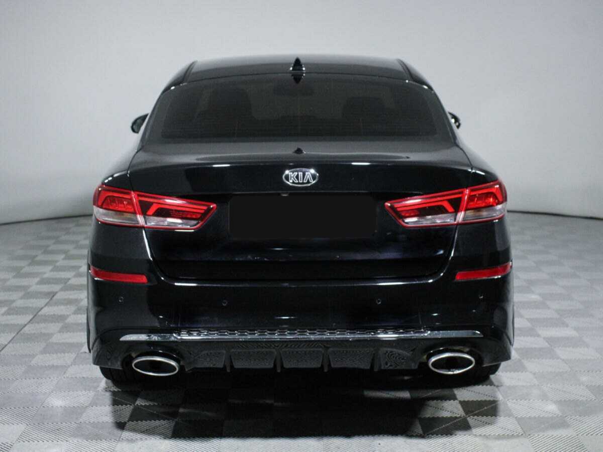 Kia Optima 2018 года с пробегом. Фото: #4