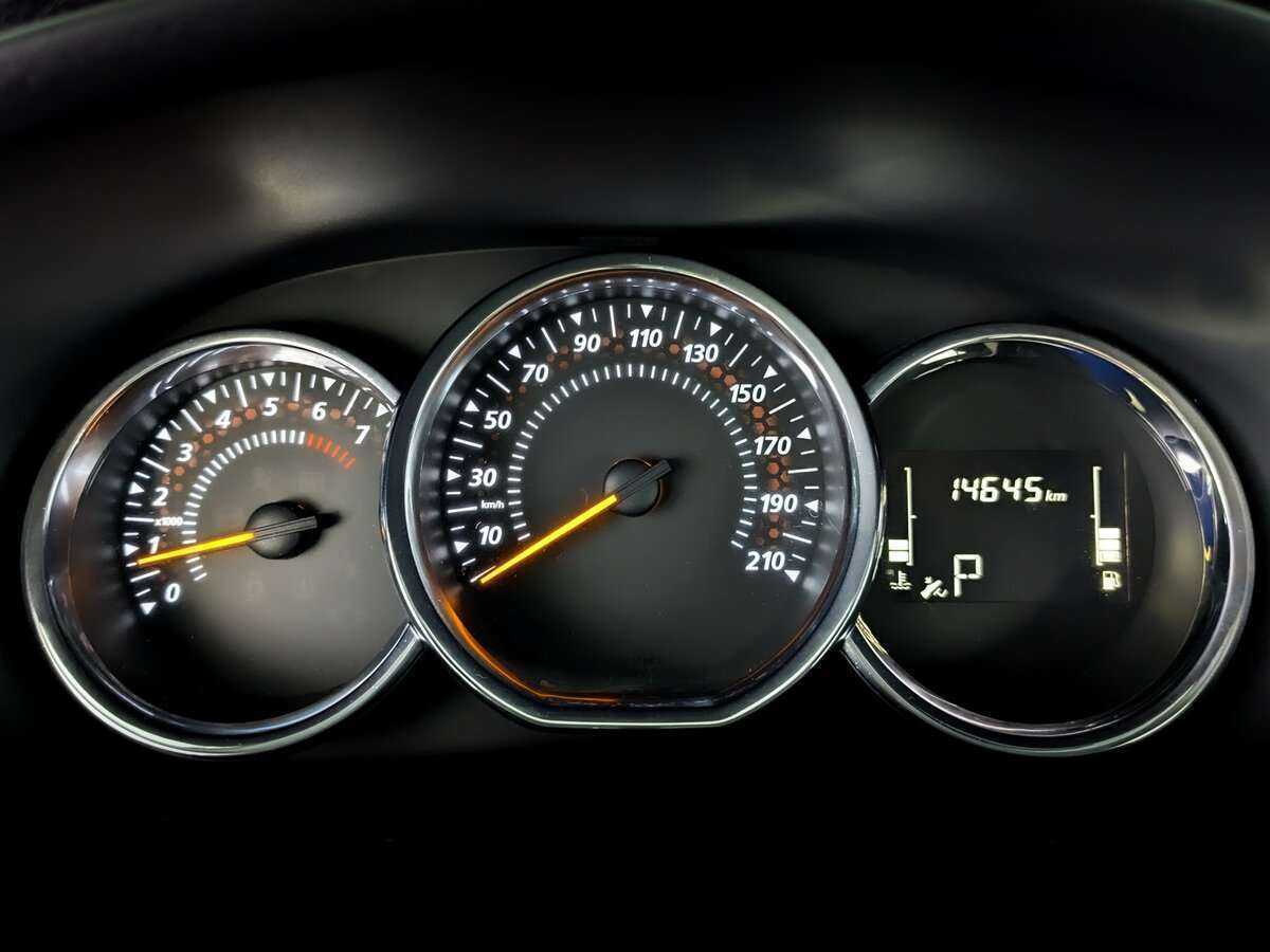 Renault Sandero 2021 года с пробегом. Фото: #12