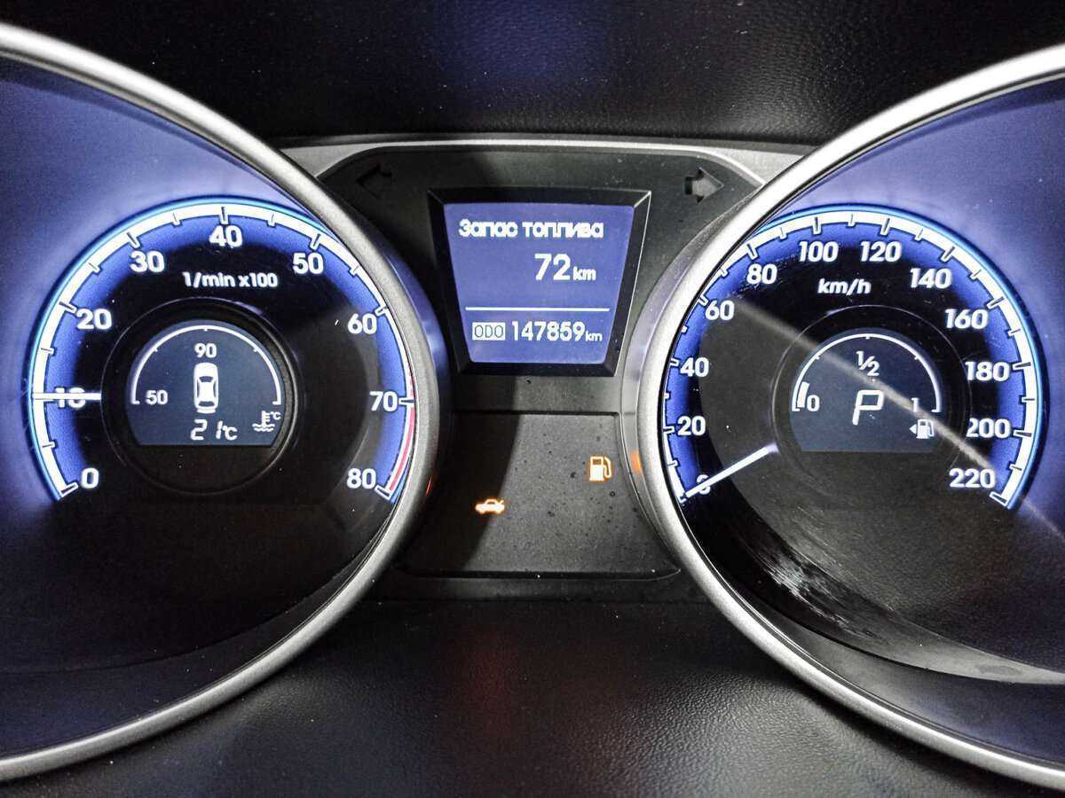 Hyundai ix35 2012 года с пробегом. Фото: #7