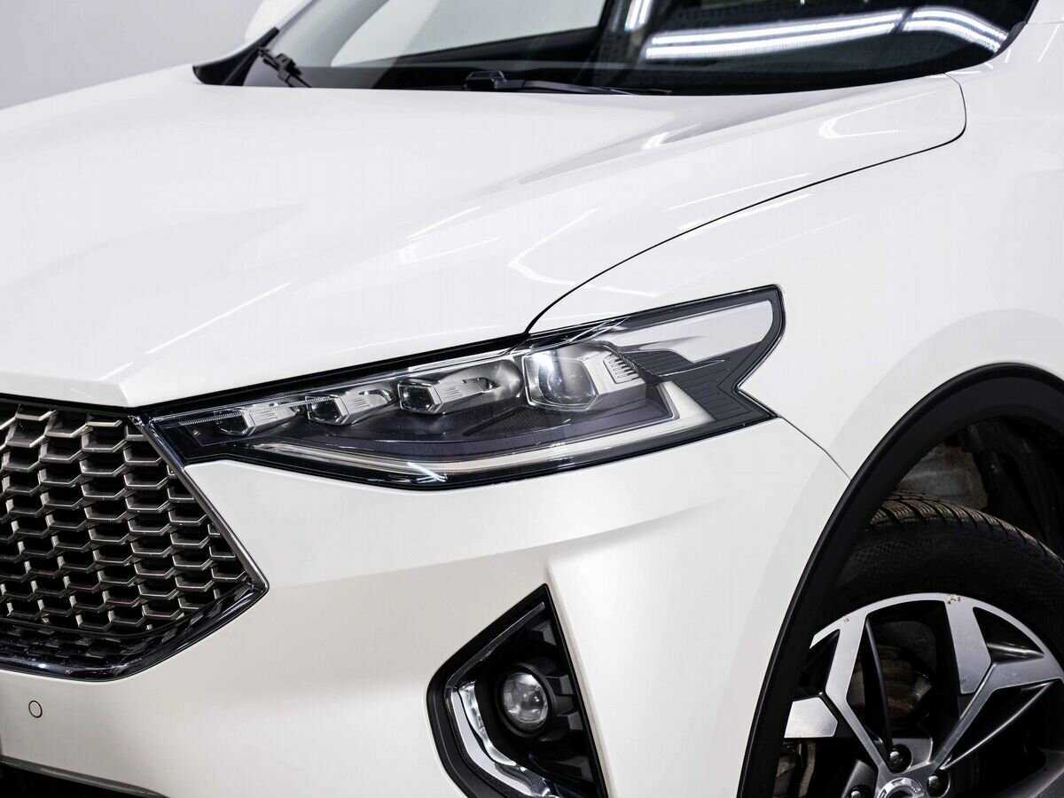 Haval F7 2020 года с пробегом. Фото: #4