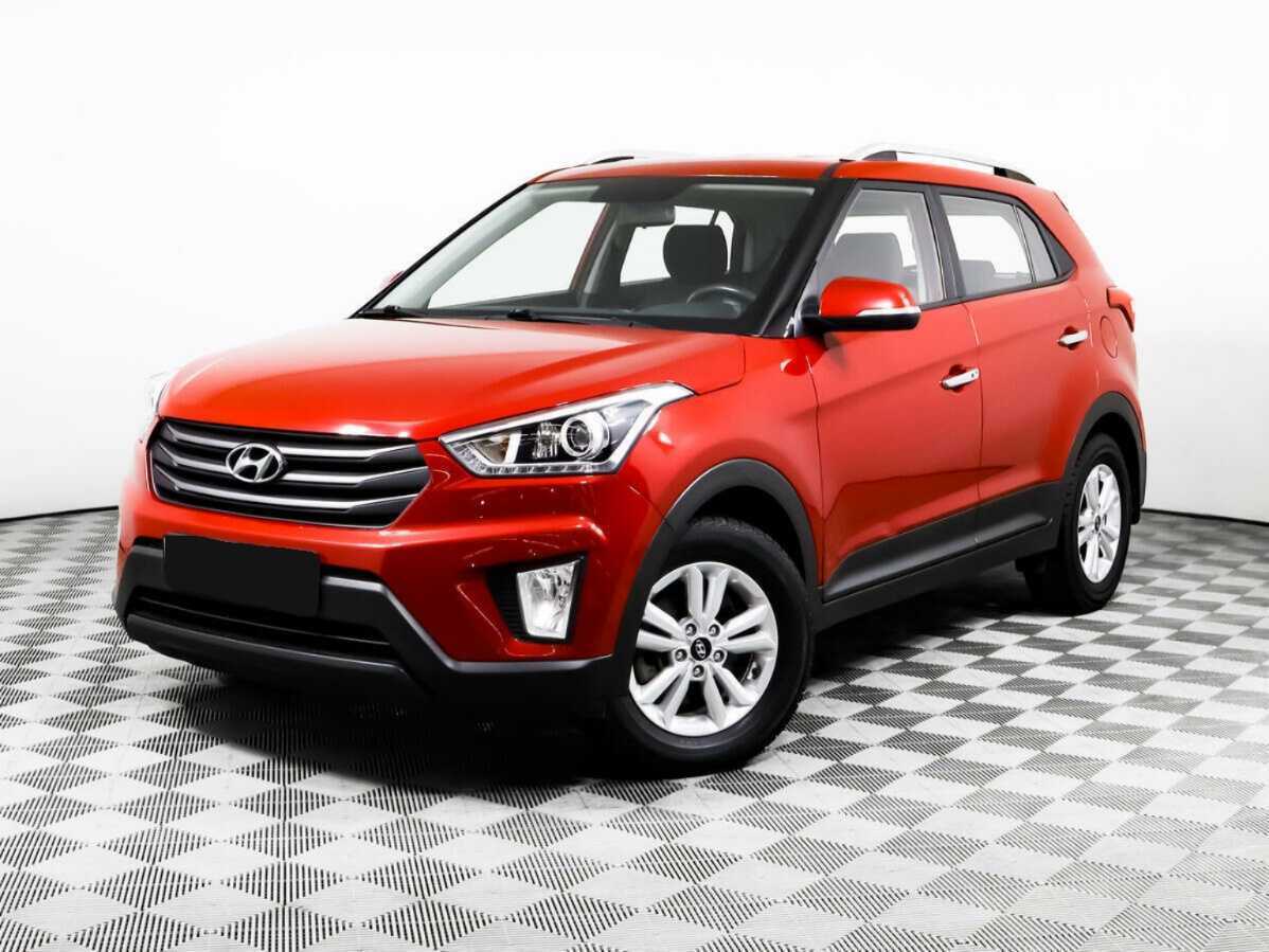 Hyundai Creta 2017 года с пробегом. Фото: #0