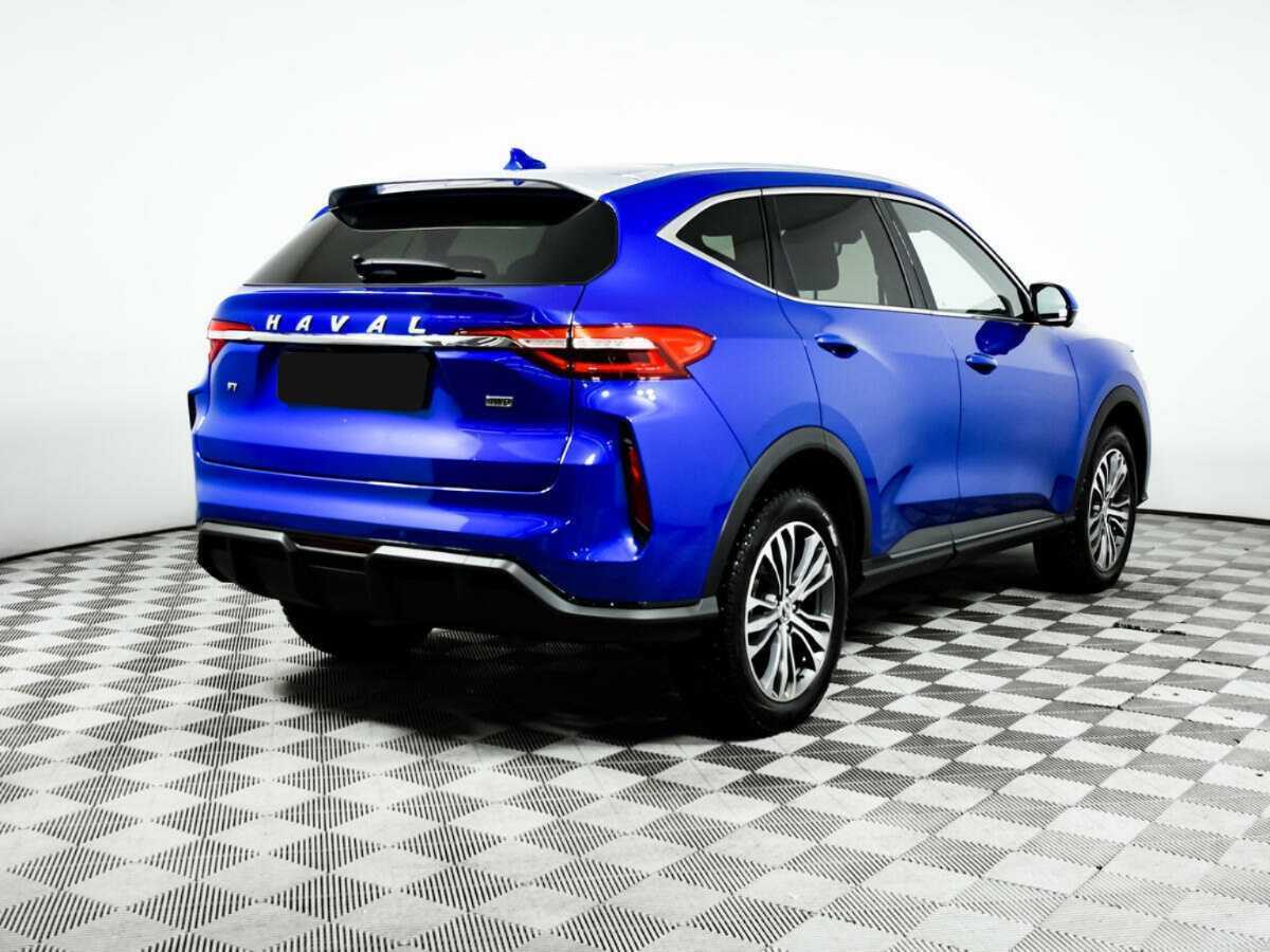 Haval F7 2022 года с пробегом. Фото: #4