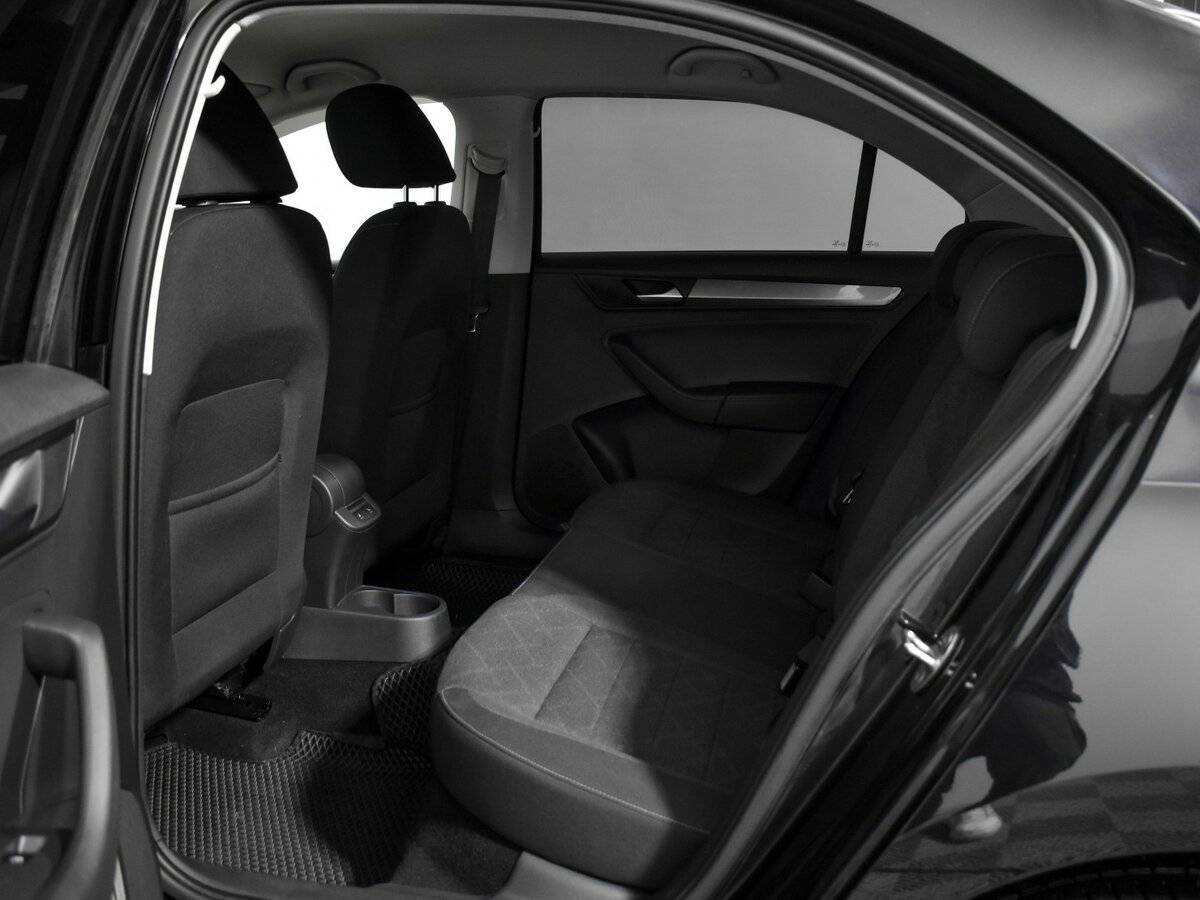 Volkswagen Polo 2021 года с пробегом. Фото: #11