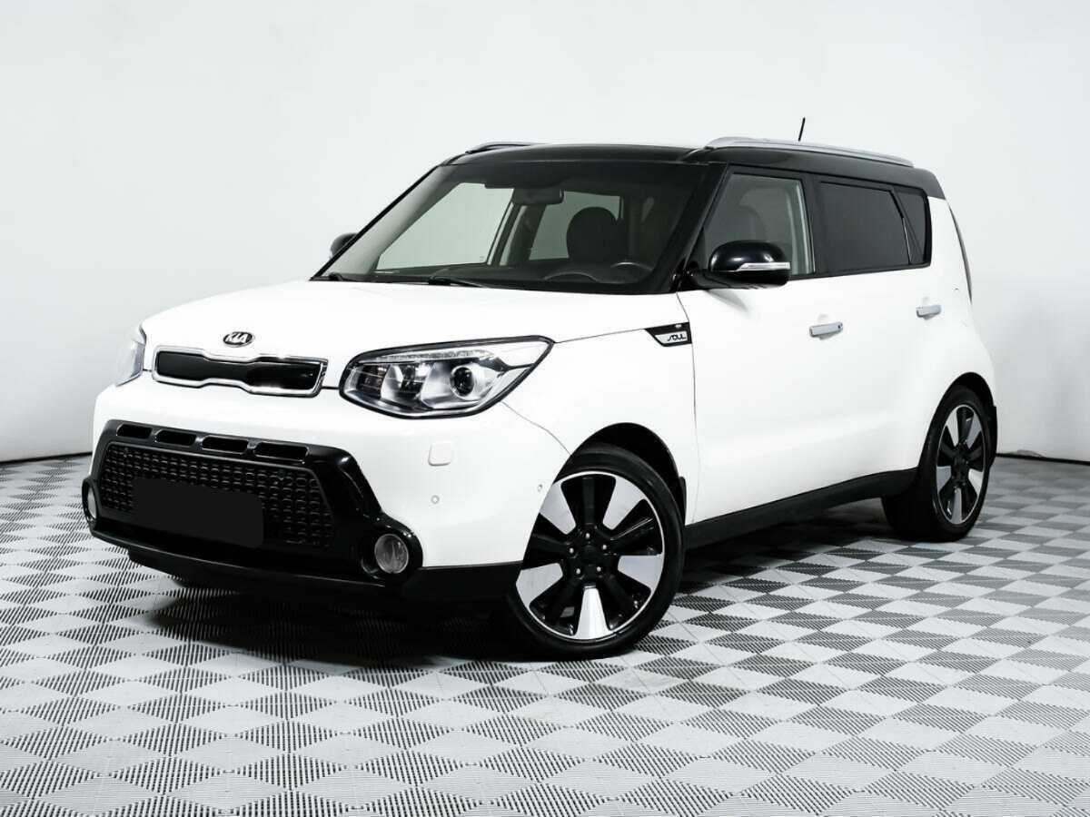 Kia Soul 2016 года с пробегом. Фото: #0