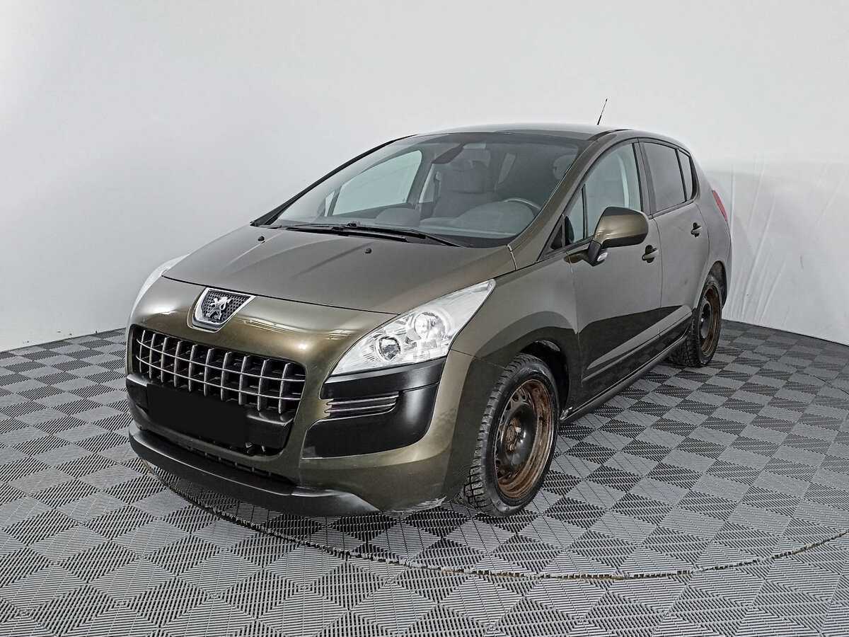 Peugeot 3008 2012 года с пробегом. Посмотреть фото