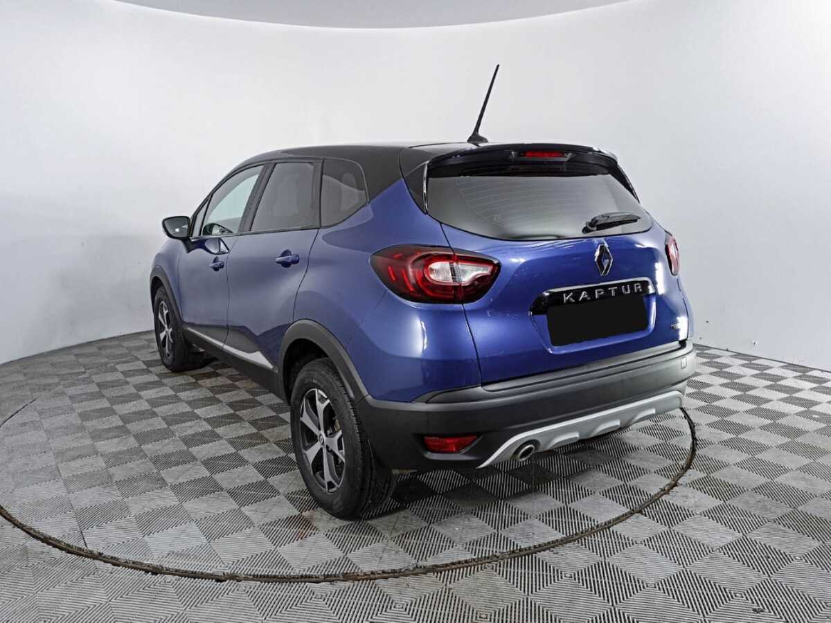 Renault Kaptur 2022 года с пробегом. Фото: #6