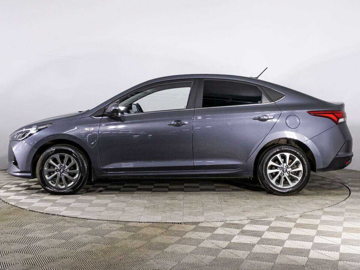 Hyundai Solaris 2021 года с пробегом. Фото: #7