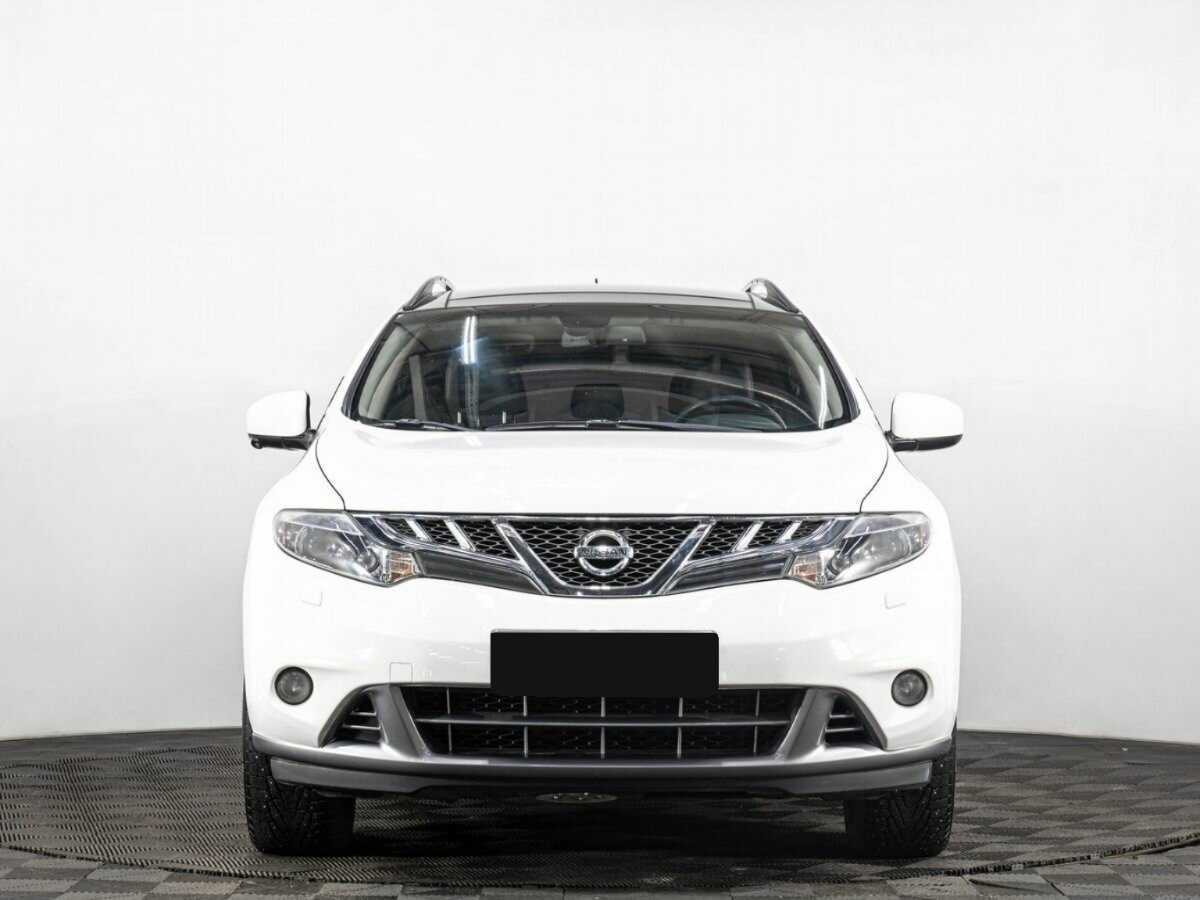 Nissan Murano 2014 года с пробегом. Фото: #1
