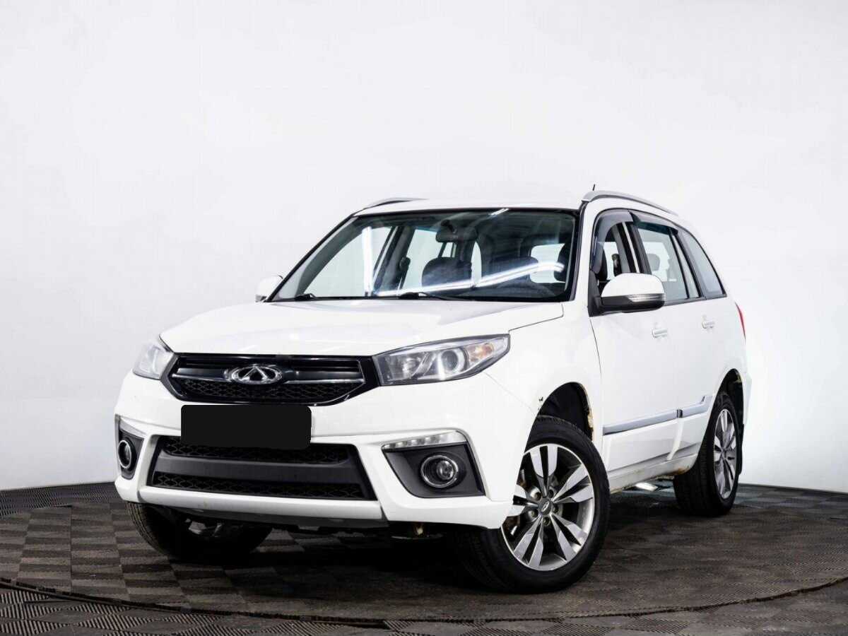 Chery Tiggo 3 2017 года с пробегом. Фото: #0