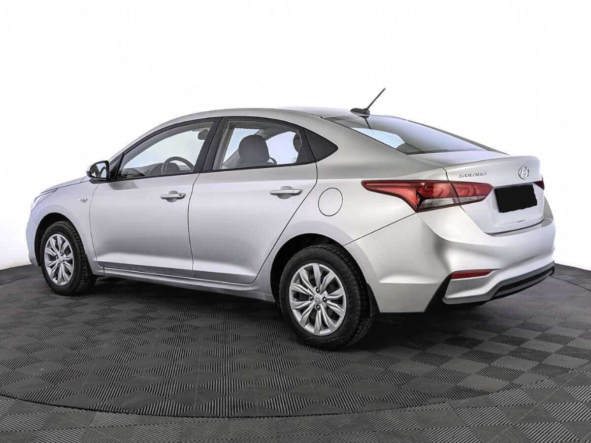 Hyundai Solaris 2018 года с пробегом. Фото: #6