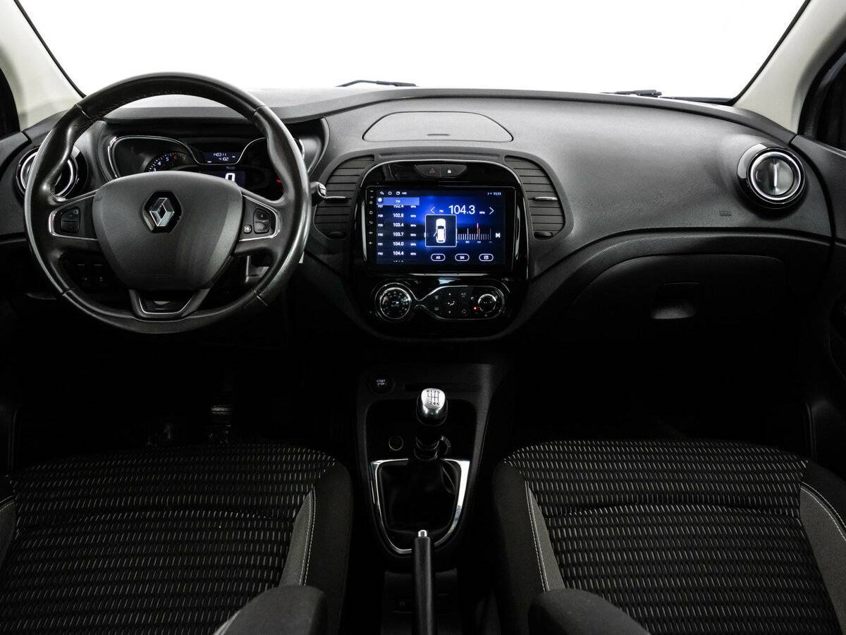 Renault Kaptur 2018 года с пробегом. Фото: #9