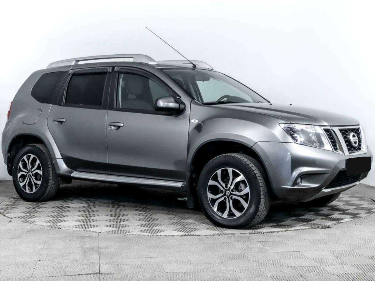 Nissan Terrano 2016 года с пробегом. Фото: #2