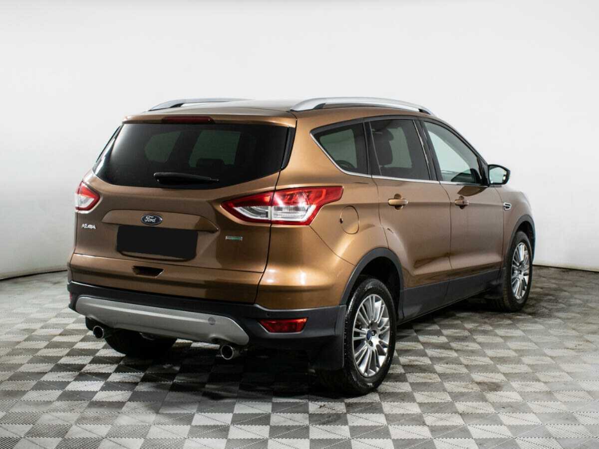 Ford Kuga 2013 года с пробегом. Фото: #3