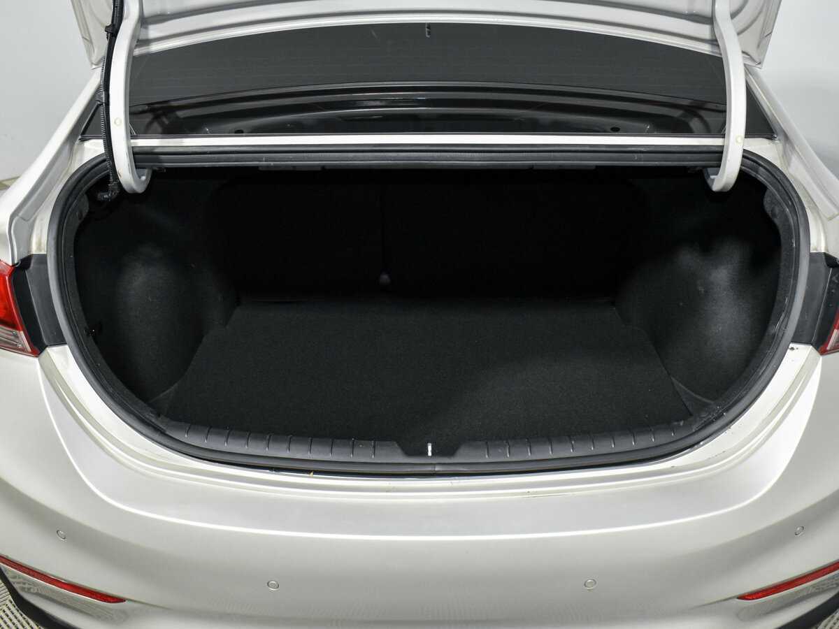 Hyundai Solaris 2019 года с пробегом. Фото: #20