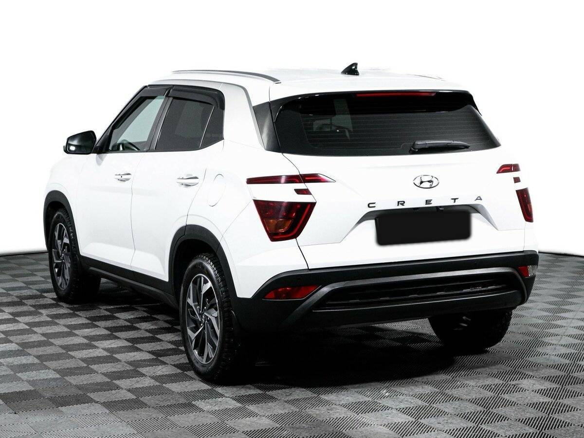 Hyundai Creta 2021 года с пробегом. Фото: #6
