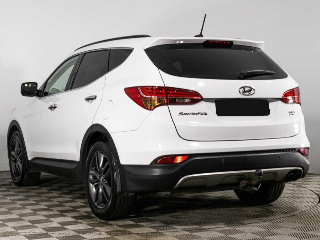 Hyundai Santa Fe 2013 года с пробегом. Фото: #6