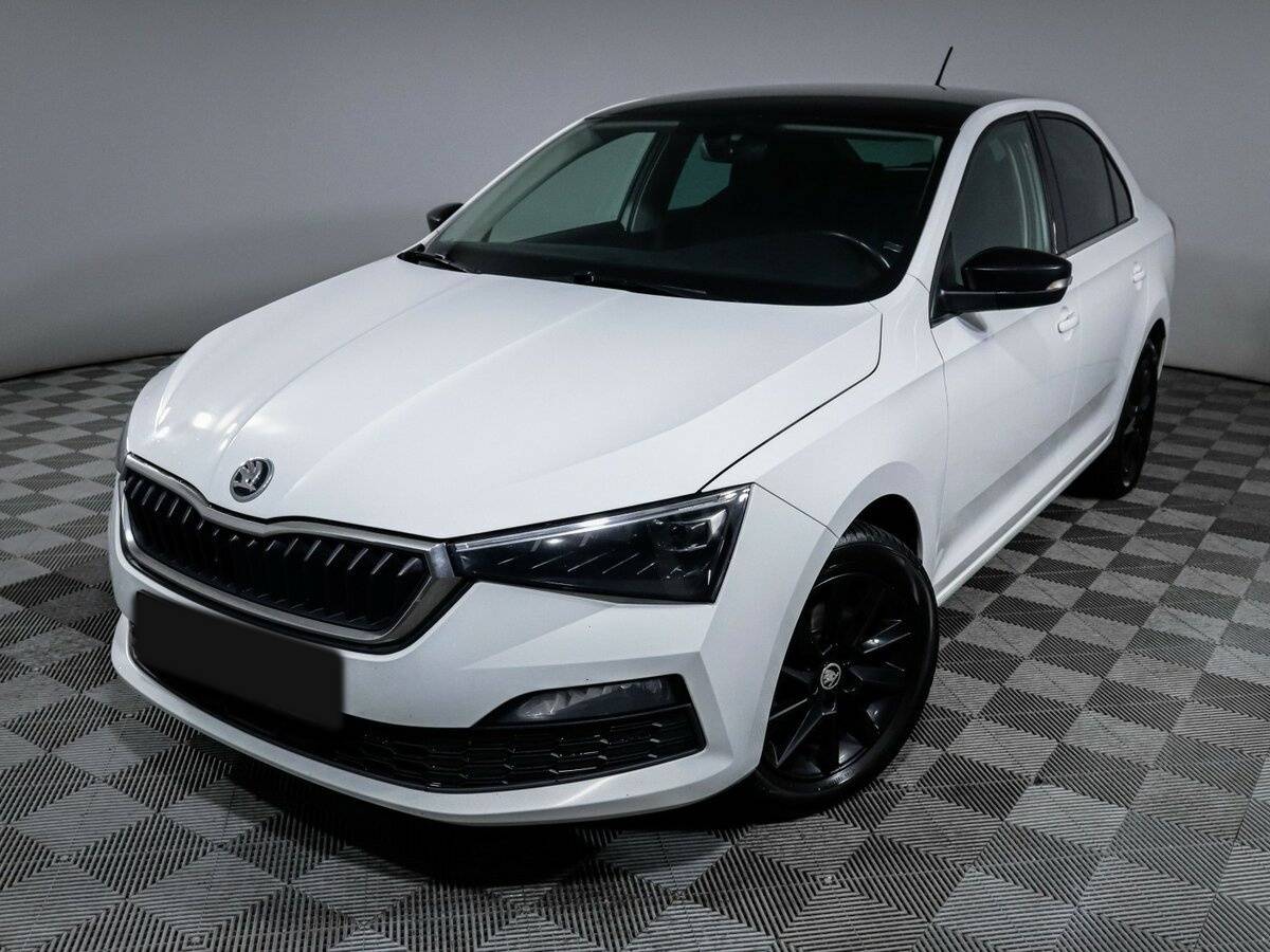 Skoda Rapid 2021 года с пробегом. Фото: #12
