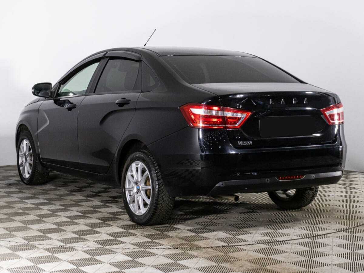 Lada (ВАЗ) Vesta 2020 года с пробегом. Фото: #6