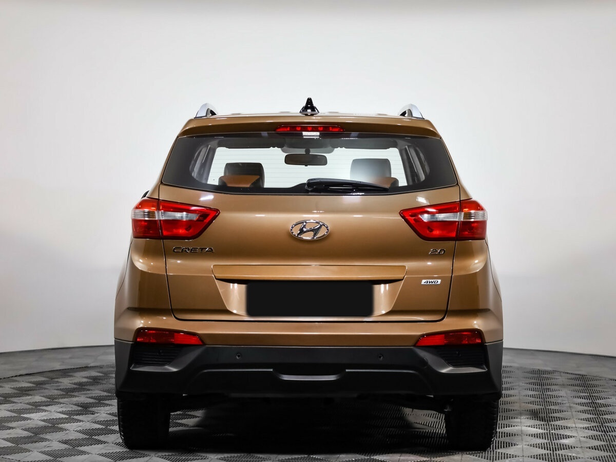 Hyundai Creta 2018 года с пробегом. Фото: #4