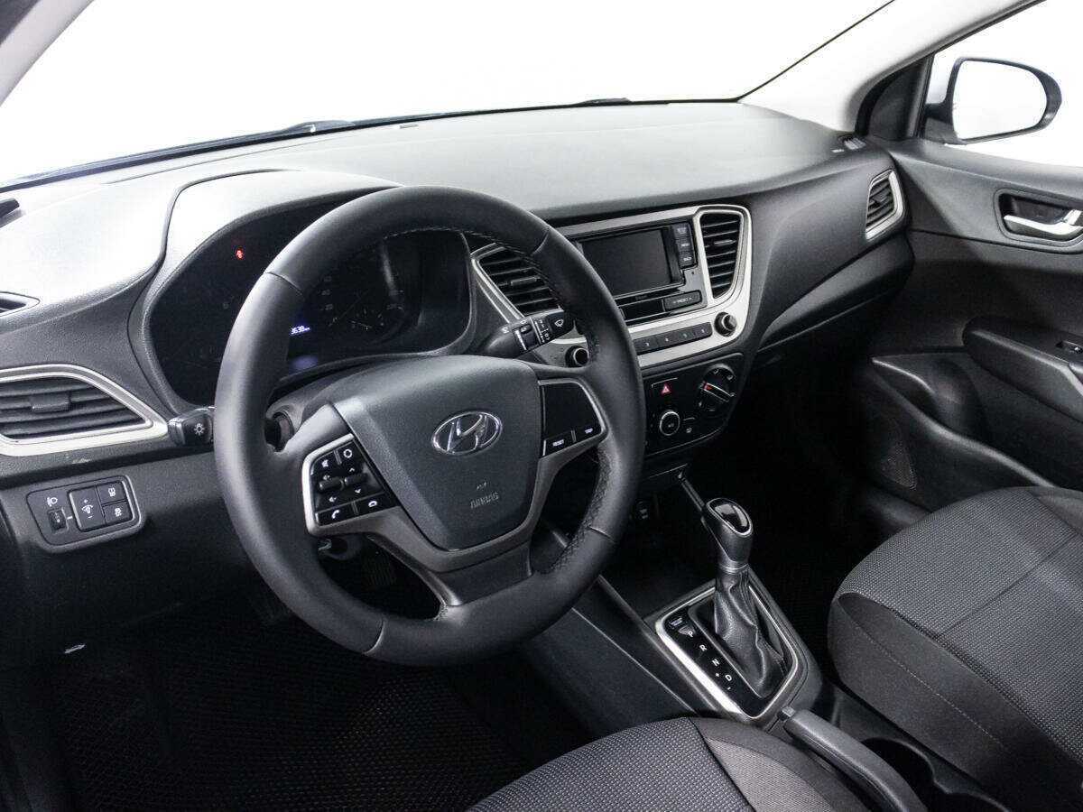 Hyundai Solaris 2021 года с пробегом. Фото: #10