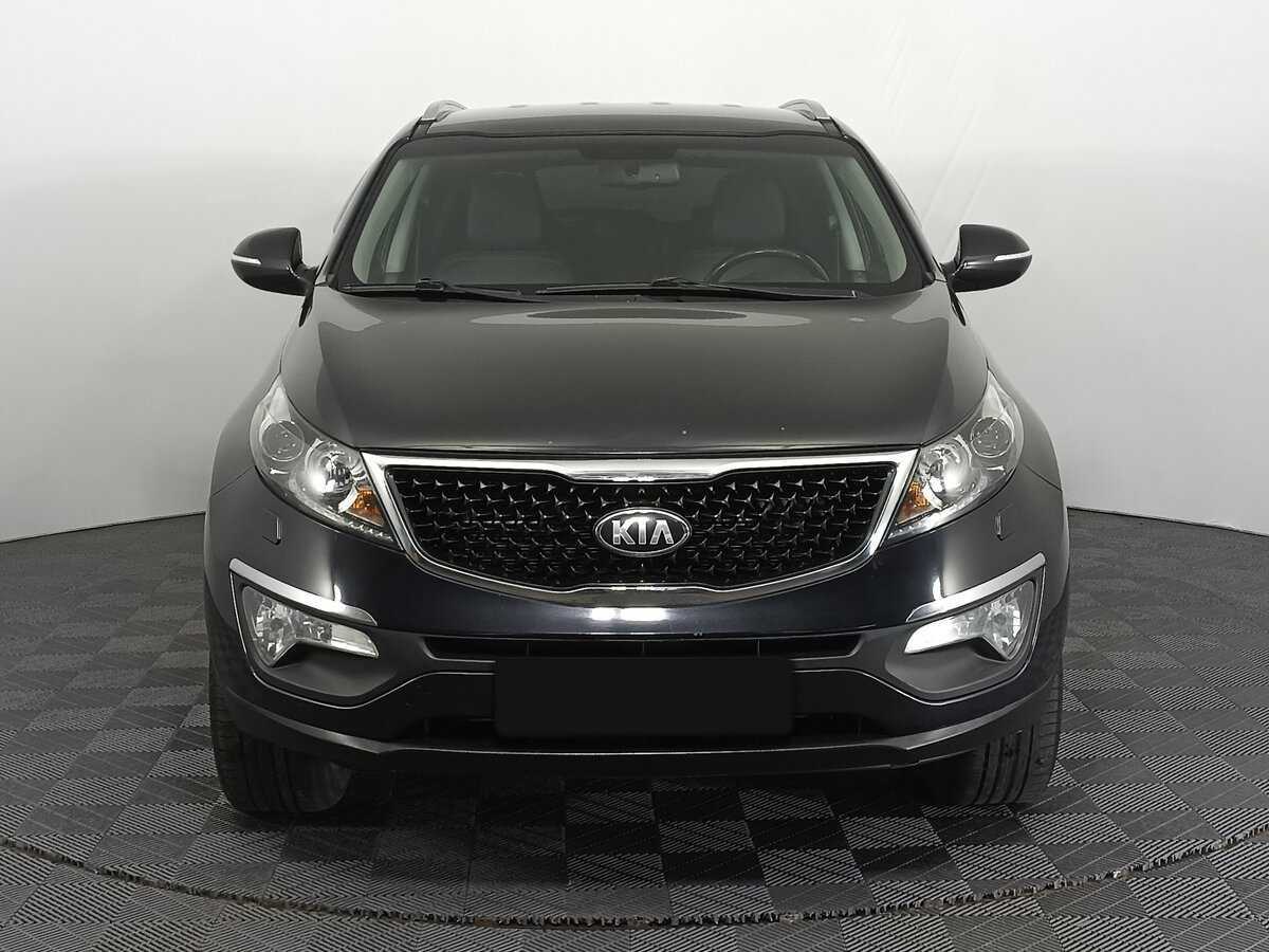 Kia Sportage 2014 года с пробегом. Фото: #1