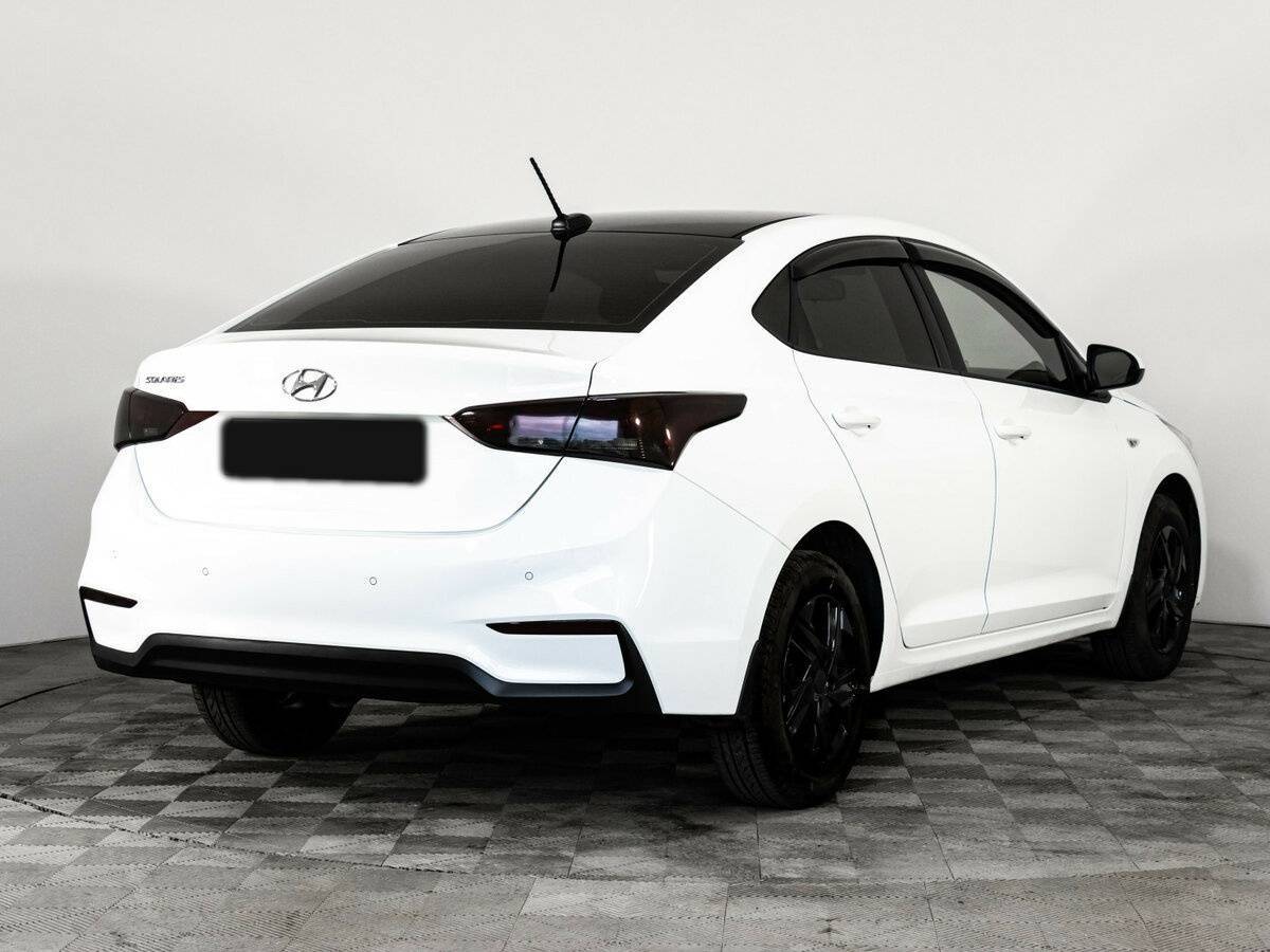 Hyundai Solaris 2018 года с пробегом. Фото: #3