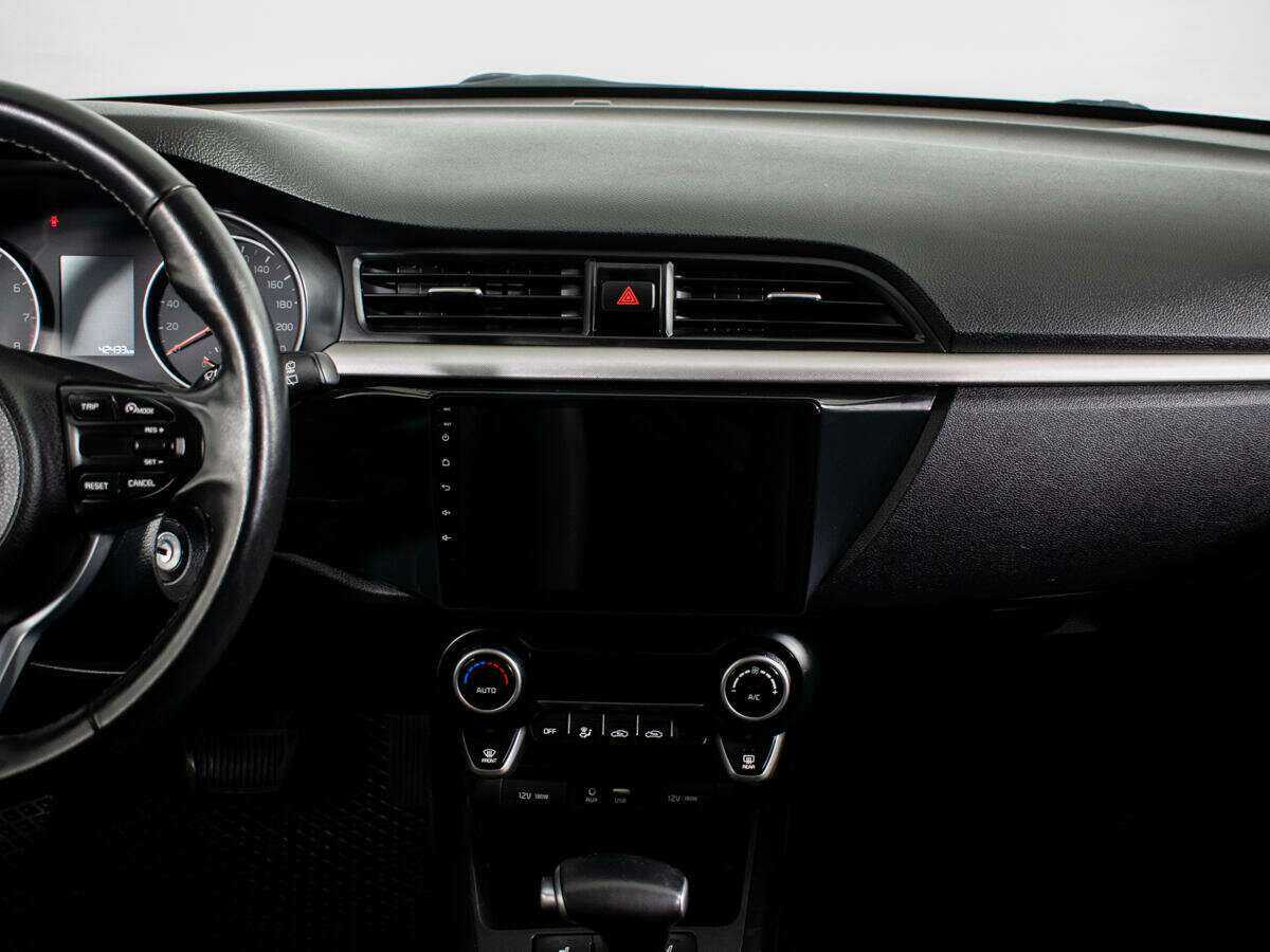 Kia Rio 2020 года с пробегом. Фото: #10