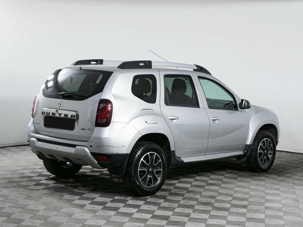 Renault Duster 2018 года с пробегом. Фото: #3