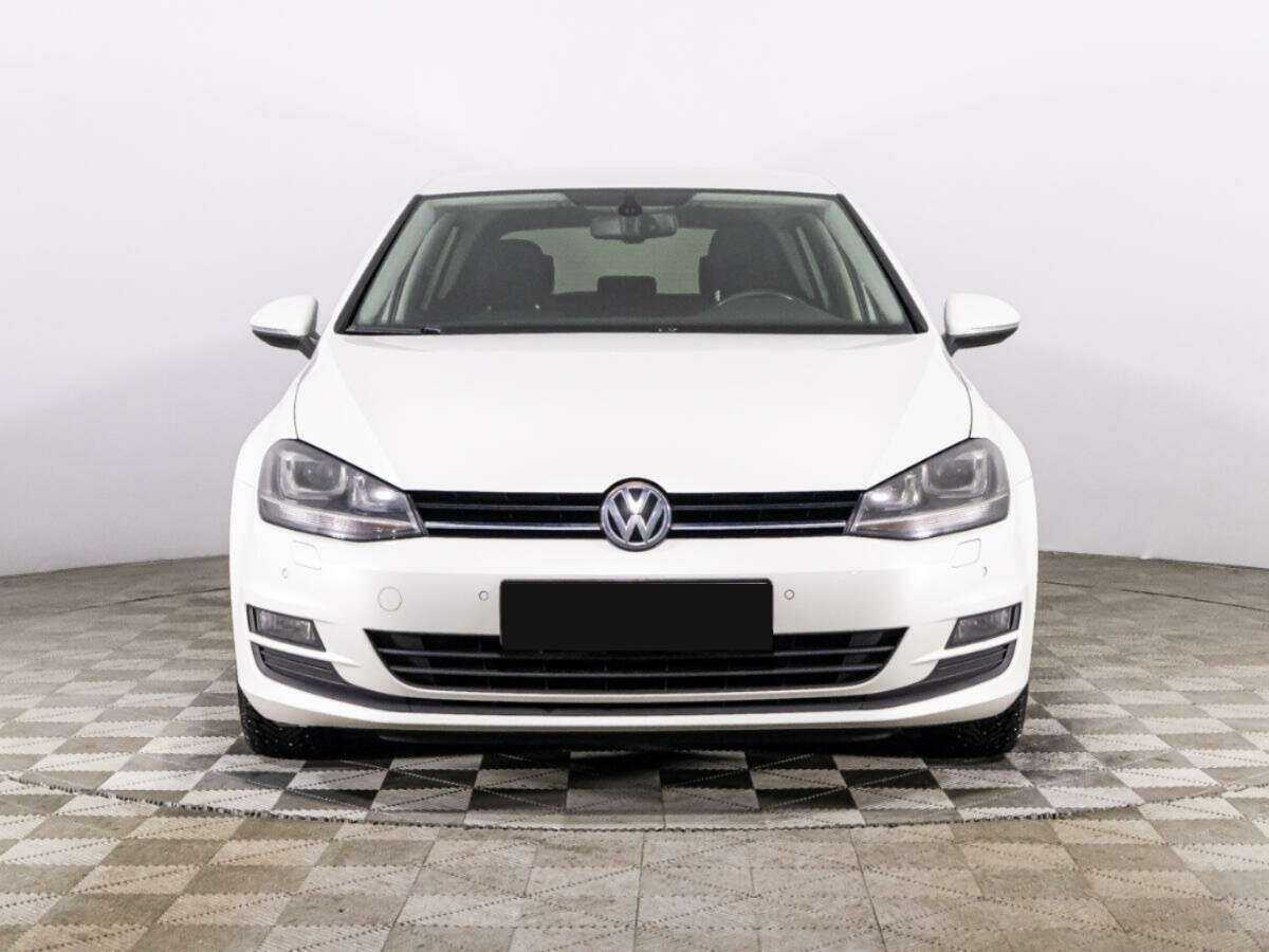 Volkswagen Golf 2013 года с пробегом. Фото: #1