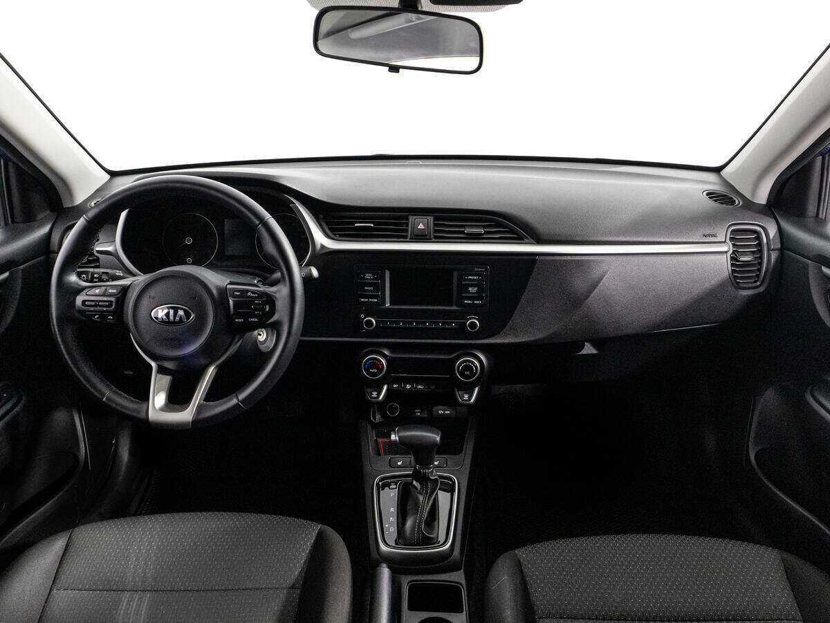 Kia Rio 2020 года с пробегом. Фото: #13