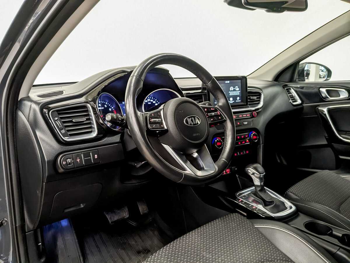 Kia Ceed 2019 года с пробегом. Фото: #15