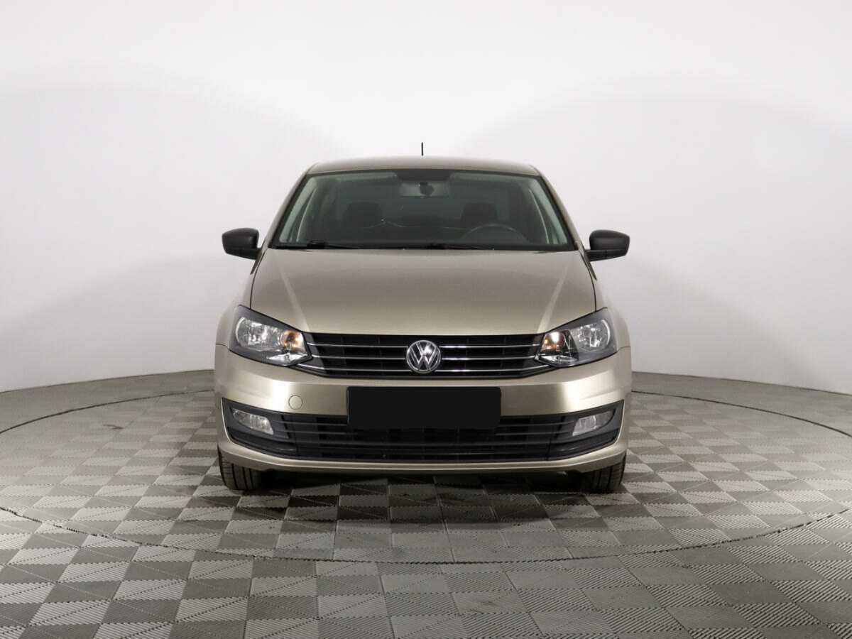 Volkswagen Polo 2016 года с пробегом. Фото: #1